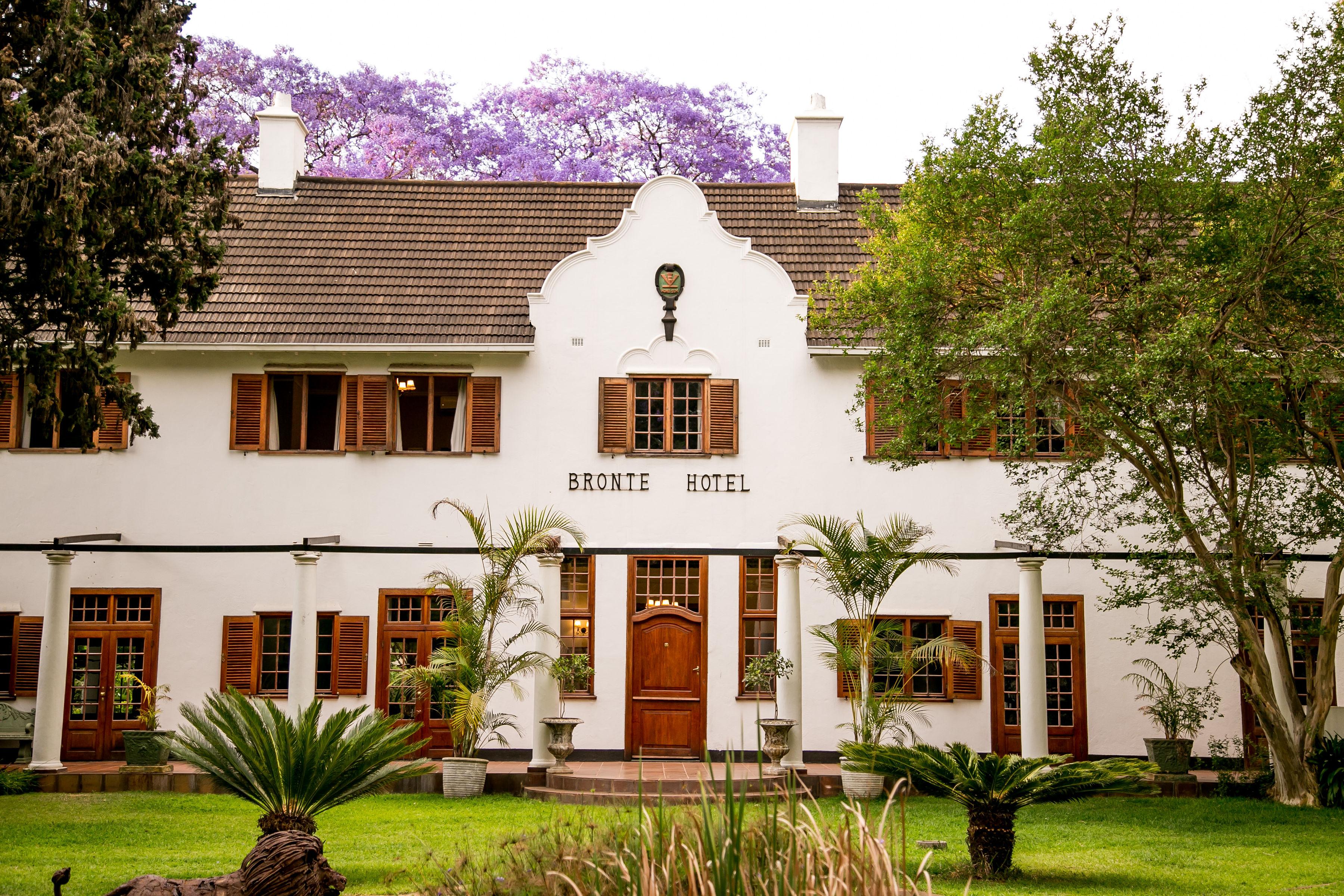 Bronte Hotel Harare Kültér fotó