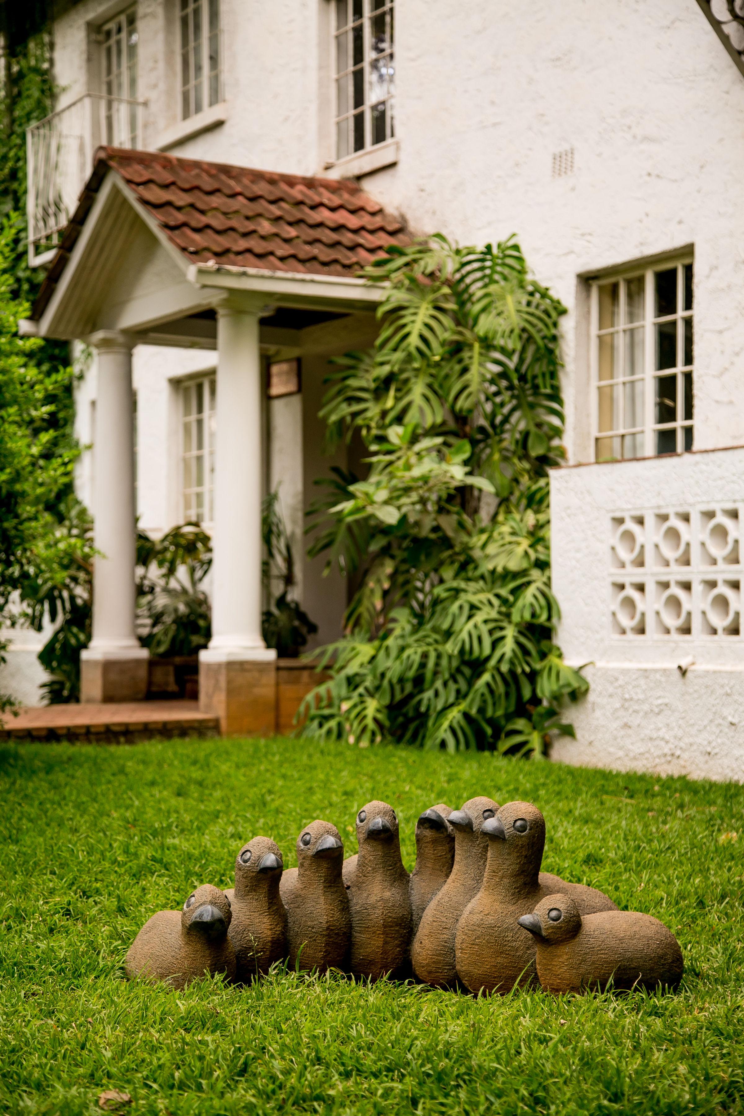 Bronte Hotel Harare Kültér fotó