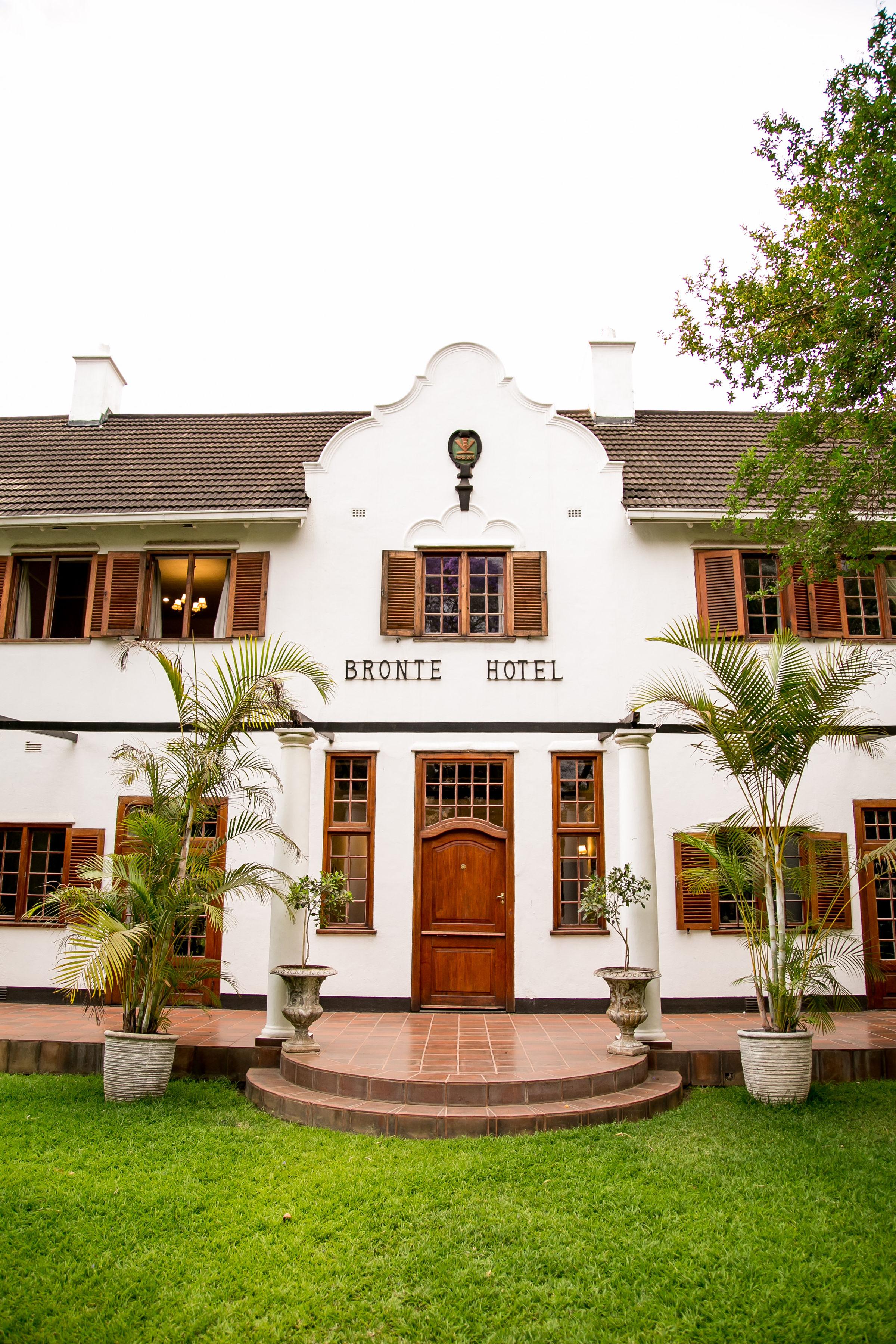 Bronte Hotel Harare Kültér fotó
