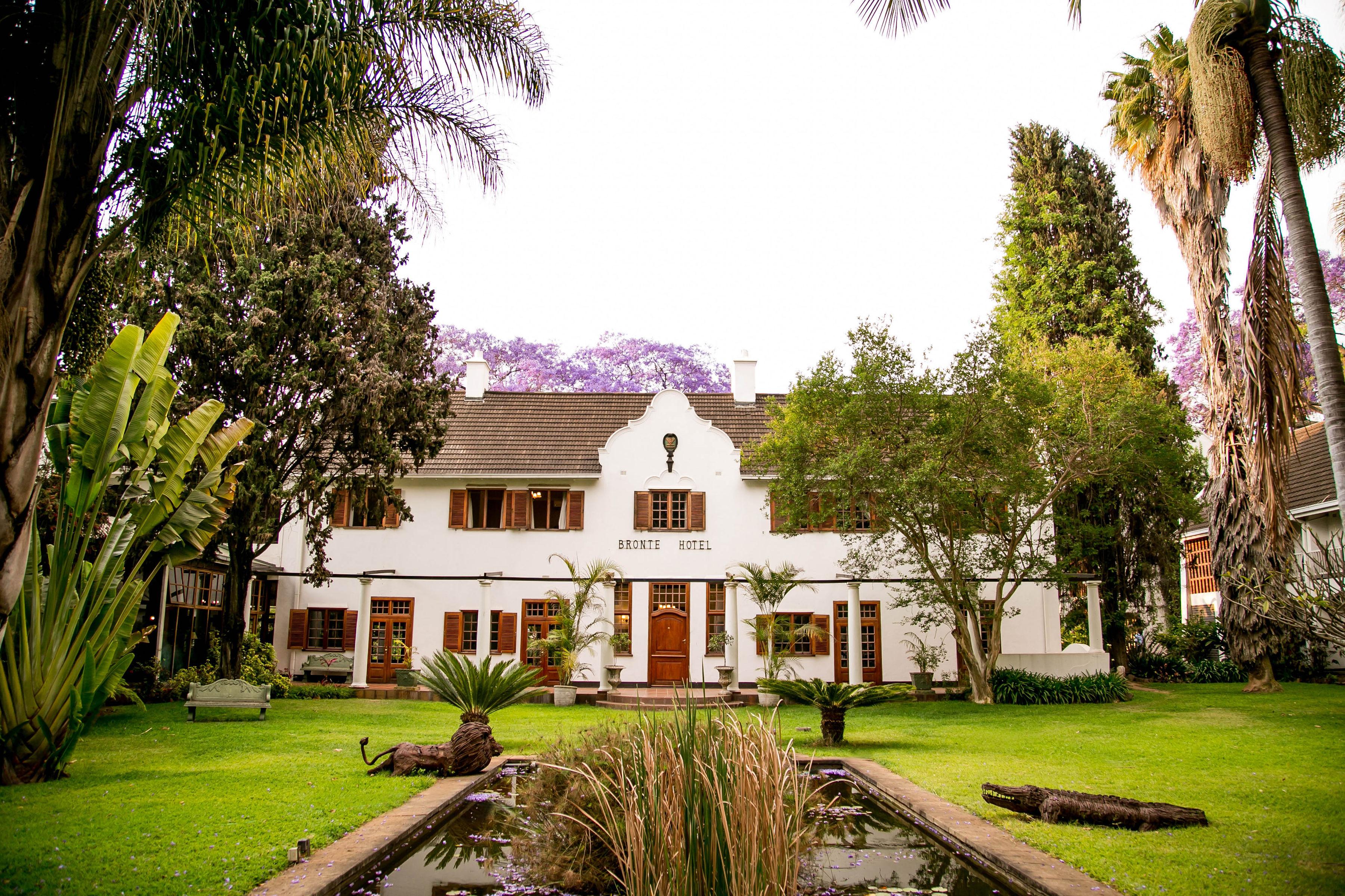 Bronte Hotel Harare Kültér fotó