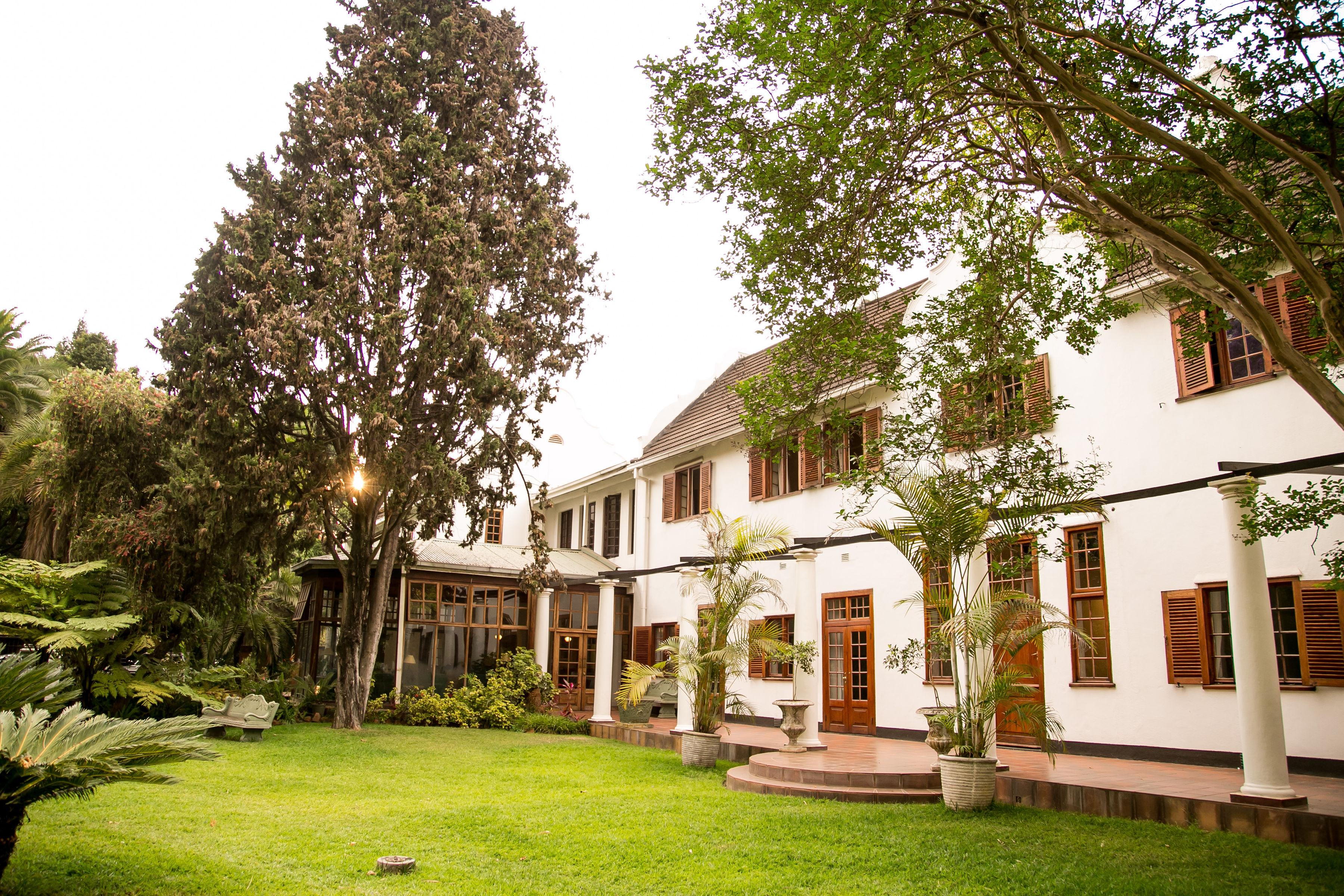 Bronte Hotel Harare Kültér fotó