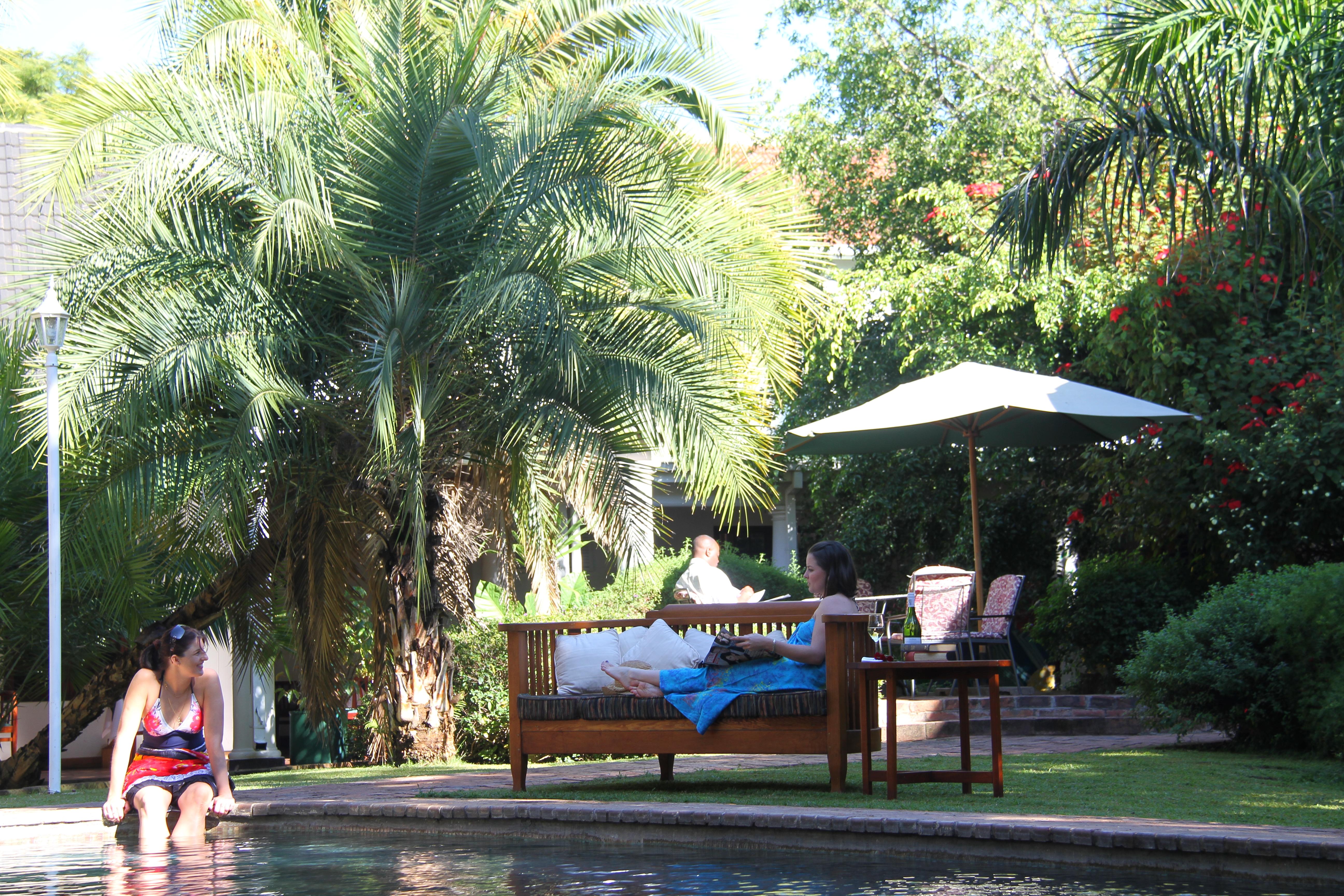 Bronte Hotel Harare Kültér fotó