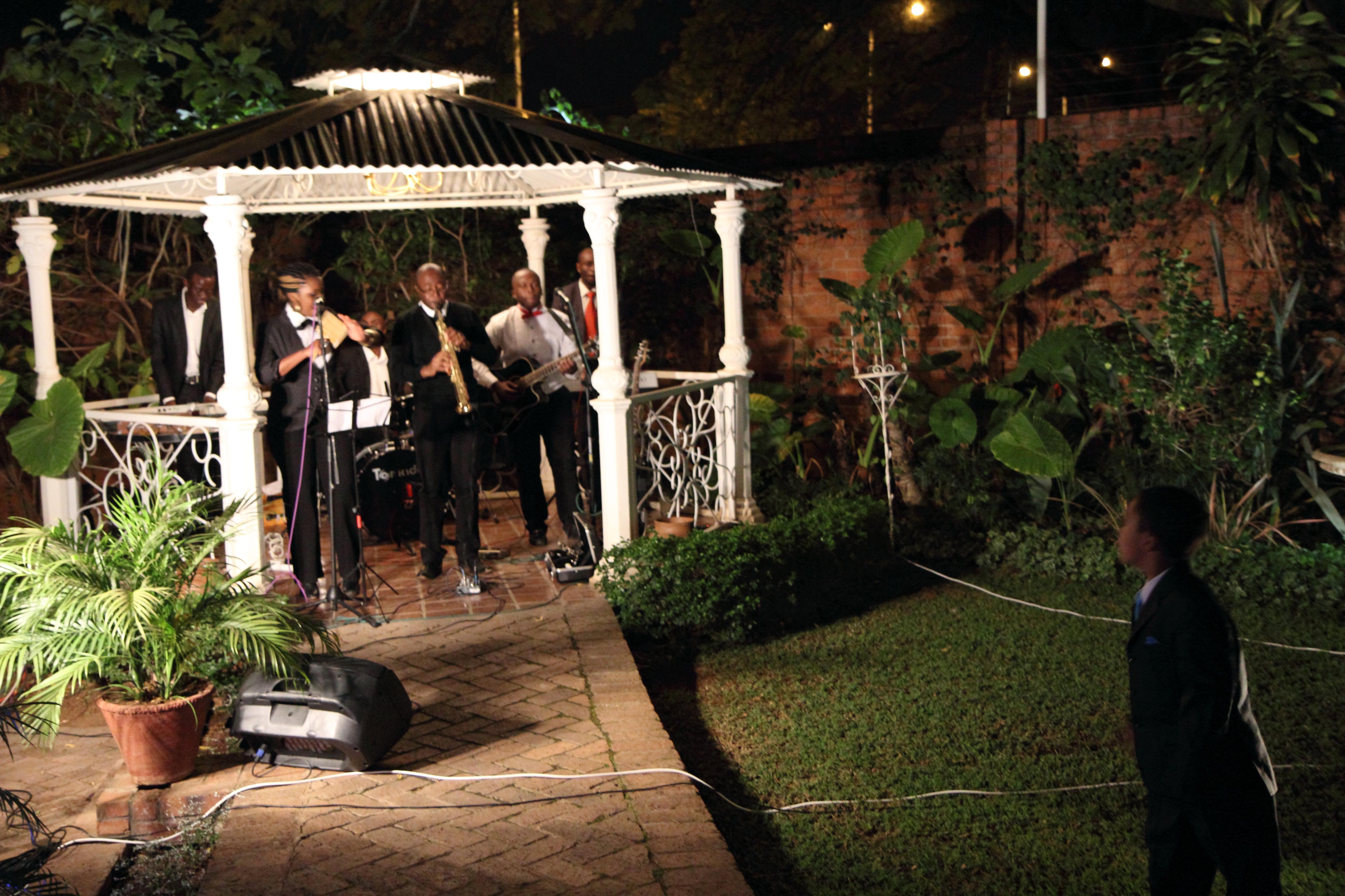 Bronte Hotel Harare Kültér fotó