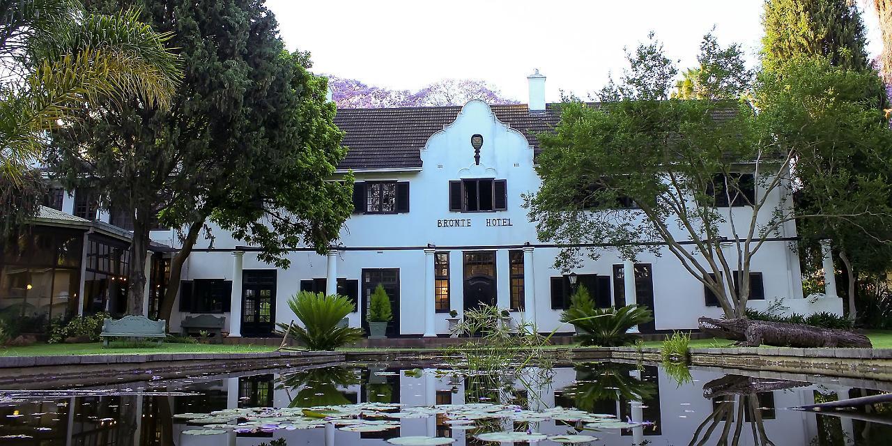 Bronte Hotel Harare Kültér fotó