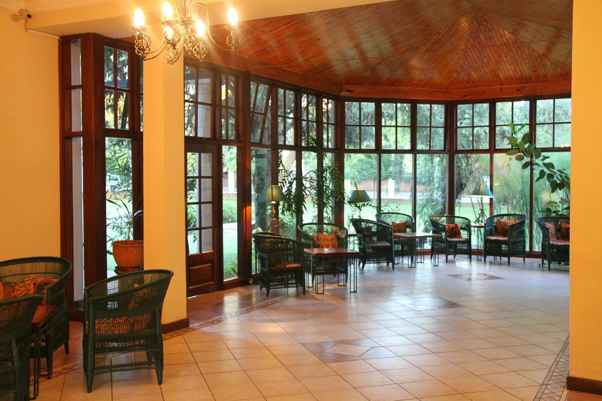 Bronte Hotel Harare Kültér fotó